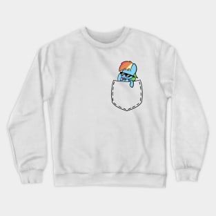 Dash in a Pocket Crewneck Sweatshirt